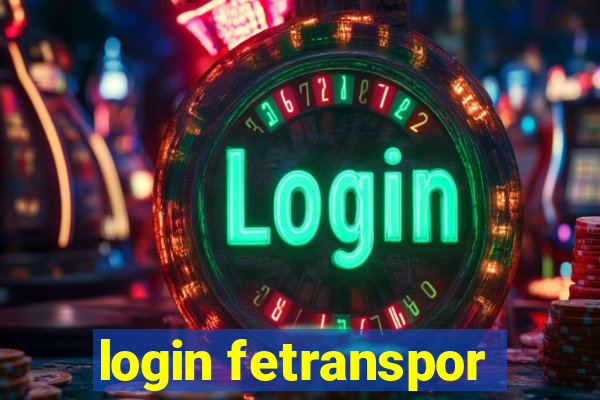 login fetranspor